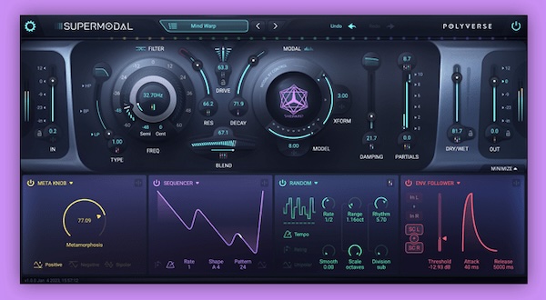 【1/6まで 37％OFF】Polyverse「Polyverse FX Bundle」サウンドクリエイターの創造力を解き放つ！音作りの可能性が無限大に広がるエフェクト総合パッケージ｜DTMプラグインセール