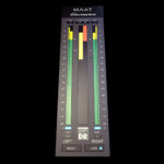 【1/31まで 25％OFF】MAAT「DRMeter」リアルタイムDR測定の決定版！リアルタイムでのダイナミックレンジ測定する次世代メータリングプラグイン｜DTMプラグインセール