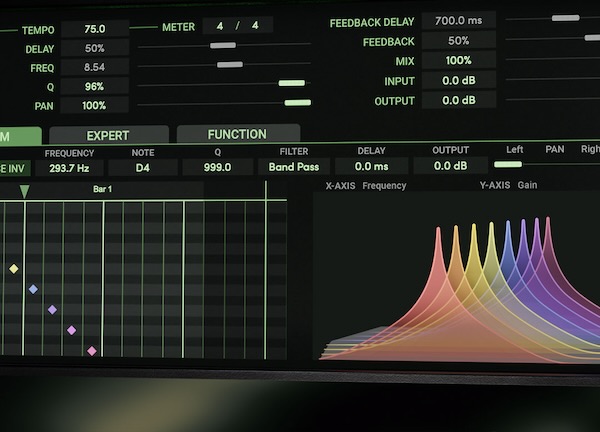 【1/17まで 33％OFF】Eventide「H3000 Band Delays Mk II」フィルター＆ディレイの金字塔H3000がついにプラグイン化！A/D-D/A回路を完全再現した究極のマルチバンドディレイ｜DTMプラグインセール