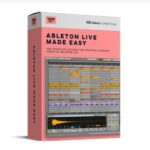 【1/17 18時まで 83％OFF】Tapelab「Ableton Live Made Easy」もう迷わない、もう悩まない。圧倒的にわかりやすい！完全初心者でも1曲完成まで最短で学べるAbleton Live速習マスターコース｜DTMプラグインセール