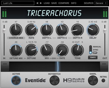 【1/3まで 86％OFF】Eventide「Effects Bundle」リバーブ、コーラス、フェイザー。Eventide至高の3製品が限定バンドルで登場！DTMプラグインセール