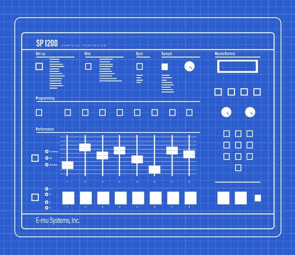 【1/31まで 48％OFF】Inphonik「RX1200」伝説のSP-1200が現代によみがえる！12bitサウンドの特徴的な質感を完全再現した新世代サンプラー｜DTMプラグインセール