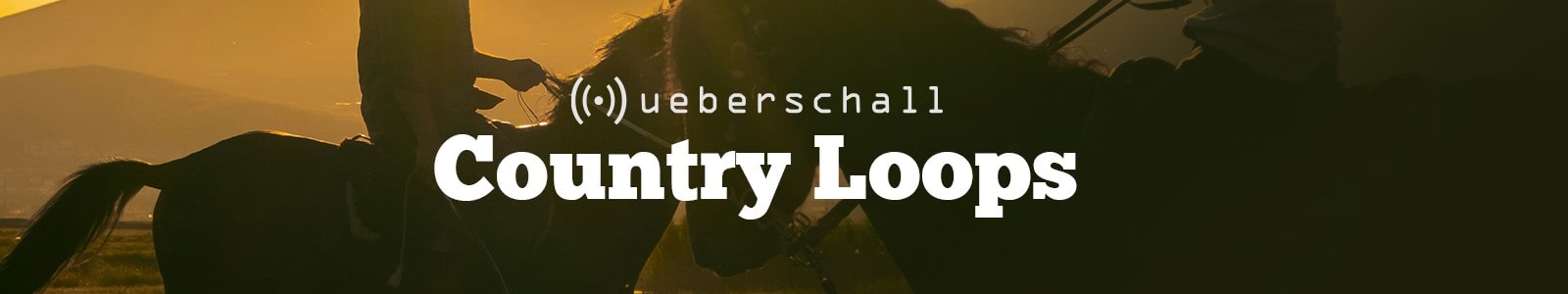 【1/20 18時まで 90％OFF】Ueberschall「Country Loops」DTM初心者でも本場のカントリーサウンドが作れる！プロ品質のカントリーループ素材集｜DTMプラグインセール