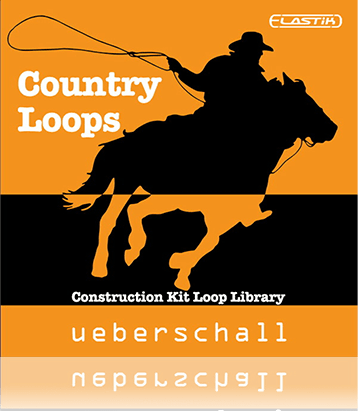 【1/20 18時まで 90％OFF】Ueberschall「Country Loops」DTM初心者でも本場のカントリーサウンドが作れる！プロ品質のカントリーループ素材集｜DTMプラグインセール