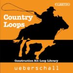 【1/20 18時まで 90％OFF】Ueberschall「Country Loops」DTM初心者でも本場のカントリーサウンドが作れる！プロ品質のカントリーループ素材集｜DTMプラグインセール