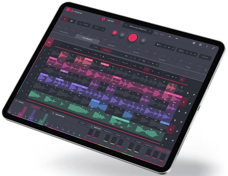 【1/19まで 30％OFF】Audiomodern「Loopmix」単調なループに飽きた人必見！たった1クリックでループが無限変化する音作りの常識を覆すプラグイン｜DTMプラグインセール