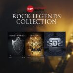 【1/21 16時まで 70％OFF】EastWest「Rock Legends Collection」ギター、ベース、ドラム（Ministry of Rock, Ministry of Rock 2, Stormdrum Pro 2）ロック制作に必要な全てが詰まった3つのプロ仕様サウンド制作プラグインバンドル｜DTMプラグインセール