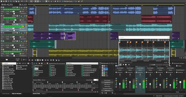 【2/4まで 50％OFF】Magix「ACID Pro 11」EDM/IDMシーンを支え続けた伝説のDAWが進化！AIマスタリング搭載した25年の歴史を誇るループシーケンサーの最高峰｜DTMプラグインセール