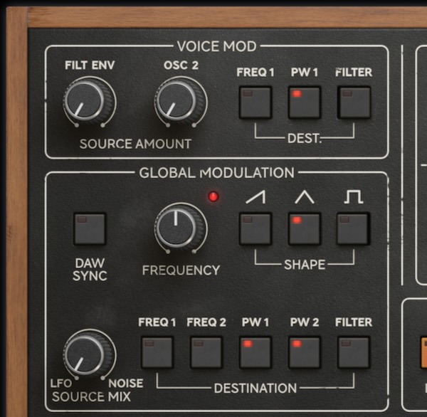 【1/31まで 56％OFF】Softube「Model 80 Five Voice Synthesizer」シンセサイザーの歴史を変えた名機を完全再現！オリジナル・プリセットも完全収録した業界初のデジタル制御アナログシンセサイザー｜DTMプラグインセール