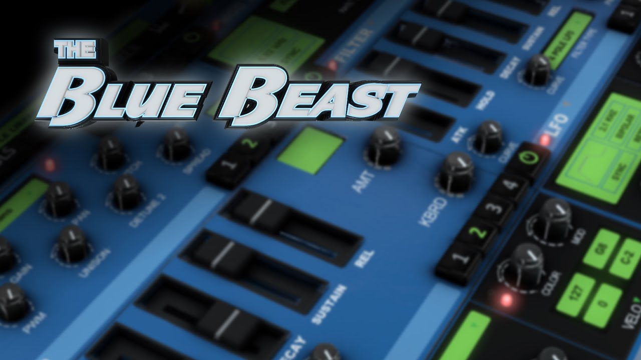 【1/23 18時まで 67％OFF】Gospel Musicians「BlueBeast」98年の革新機Yamaha EX5サウンドを30GBのサンプルで完全再現！DTMプラグインセール