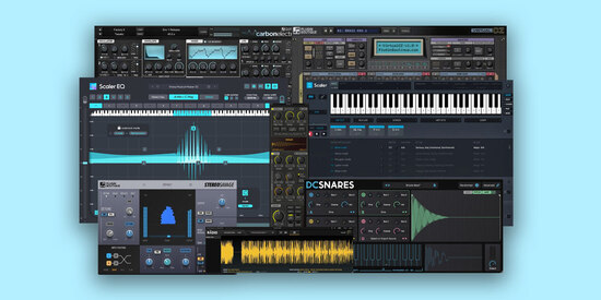 【1/19まで 75％OFF】Plugin Boutique「Plugins Bundle」作曲からミキシングまで全部入り！定番Scaler 2からBig KickまでPlugin Boutiqueの誇る8大プラグインを完全収録したスペシャルバンドル｜DTMプラグインセール