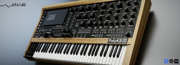 【1/19まで 75％OFF】XILS Lab「PolyKB III」革新的なオシレーターモーフィングを搭載したアナログシンセの新境地！数百種の波形を自在に操りダイナミックな音作りを実現する最強のポリフォニックシンセ｜DTMプラグインセール