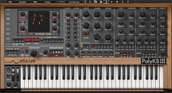 【1/19まで 75％OFF】XILS Lab「PolyKB III」革新的なオシレーターモーフィングを搭載したアナログシンセの新境地！数百種の波形を自在に操りダイナミックな音作りを実現する最強のポリフォニックシンセ｜DTMプラグインセール