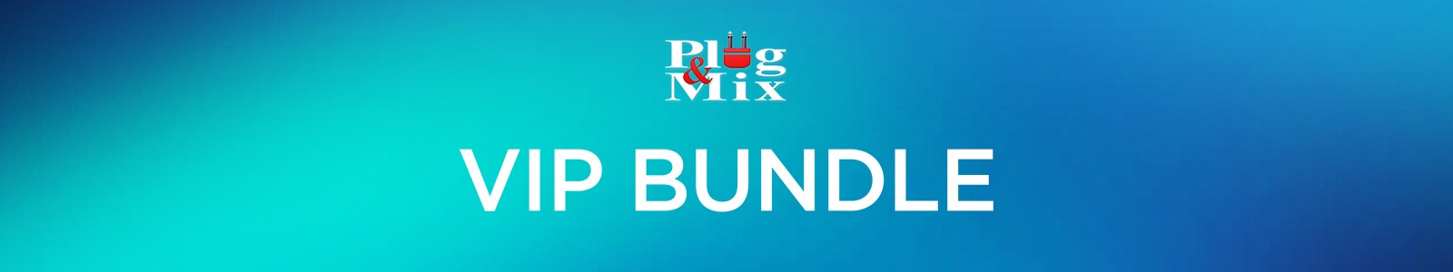 【1/19まで 80％OFF】Plug and Mix「VIP Bundle V4」EQからリバーブまで全部入り！シンプル設計の即戦力・万能プラグイン50本パック｜DTMプラグインセール