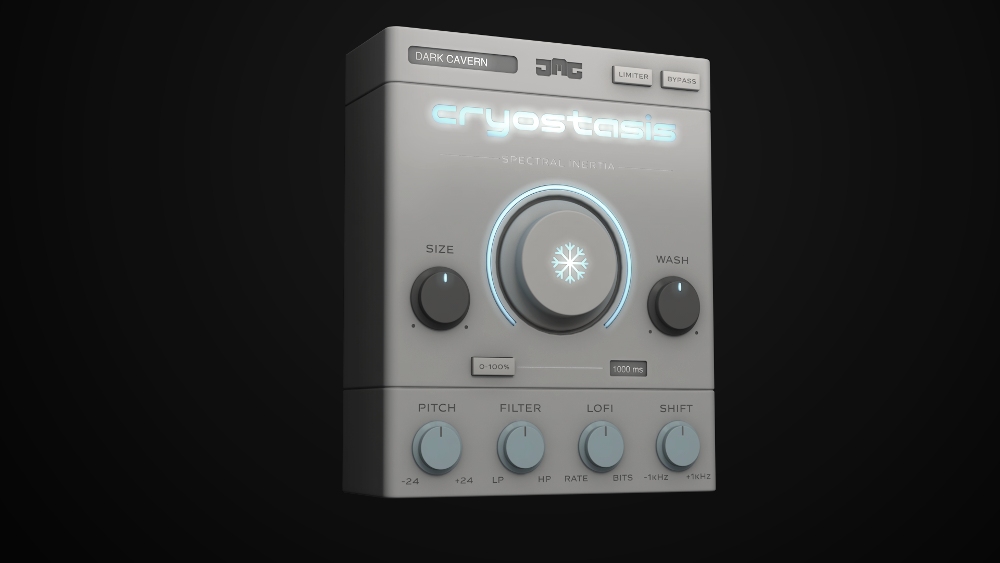 【1/26まで 60％OFF】United Plugins「Cryostasis」音の時間を自在に操る！スペクトラル処理で実現する新次元のフリーズエフェクト｜DTMプラグインセール