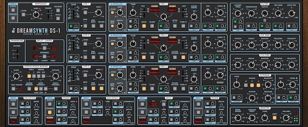 【1/31まで 20％OFF】Cherry Audio「Dreamsynth」伝説のESQ-1とProphet VSにインスパイア！ビンテージサウンドを現代に蘇らせたMPE対応の次世代ハイブリッドシンセ｜DTMプラグインセール