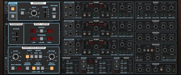 【1/31まで 20％OFF】Cherry Audio「Dreamsynth」伝説のESQ-1とProphet VSにインスパイア！ビンテージサウンドを現代に蘇らせたMPE対応の次世代ハイブリッドシンセ｜DTMプラグインセール