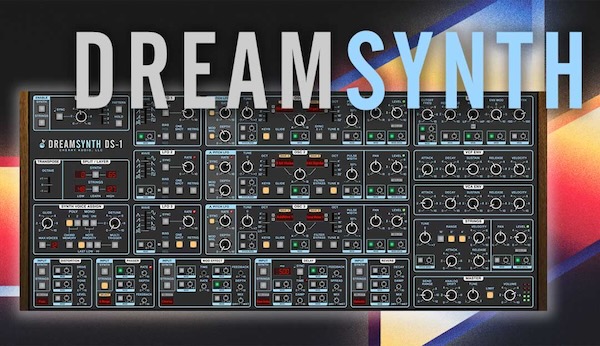 【1/31まで 20％OFF】Cherry Audio「Dreamsynth」伝説のESQ-1とProphet VSにインスパイア！ビンテージサウンドを現代に蘇らせたMPE対応の次世代ハイブリッドシンセ｜DTMプラグインセール