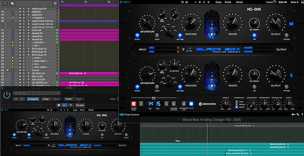 【1/31まで 90％OFF】Brainworx「Black Box Analog Design HG-2MS」4種の真空管エミュレーションを搭載！モノラル/ステレオ/Mid-Side処理を自在に操る真空管サチュレーションの決定版｜DTMプラグインセール