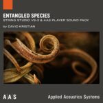 【1/20まで 76％OFF】Applied Acoustics Systems「Entangled Species String Studio VS-3 Sound Bank」アンビエント音楽制作者必見！映画音楽に最適な128の独創的サウンドパッチ｜DTMプラグインセール