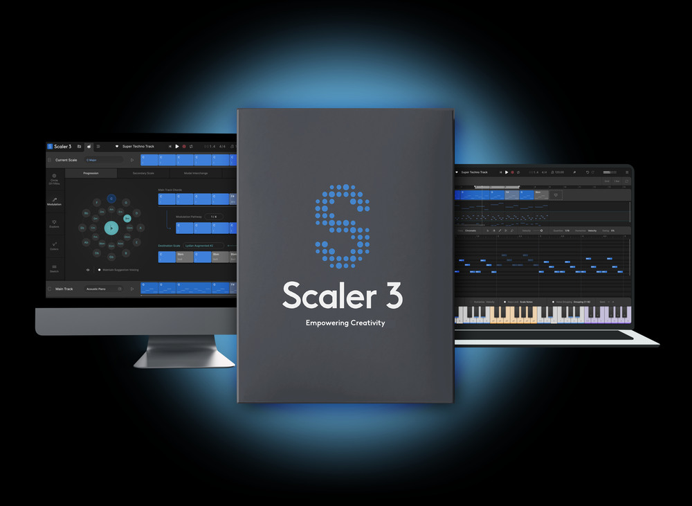 【2/28まで 16％OFF】「Scaler 3」待望の新バージョン登場！音楽制作を革新した世界で最も愛される作曲支援ツールが完全進化｜DTMプラグインセール