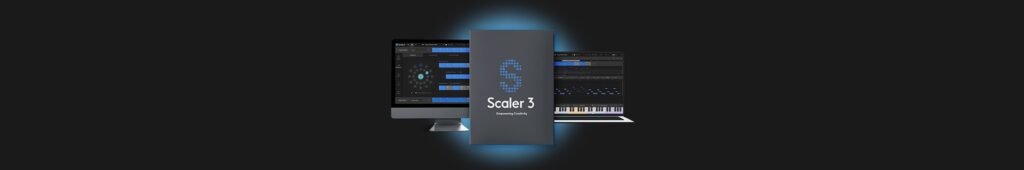 【2/28まで 16％OFF】「Scaler 3」待望の新バージョン登場！音楽制作を革新した世界で最も愛される作曲支援ツールが完全進化｜DTMプラグインセール