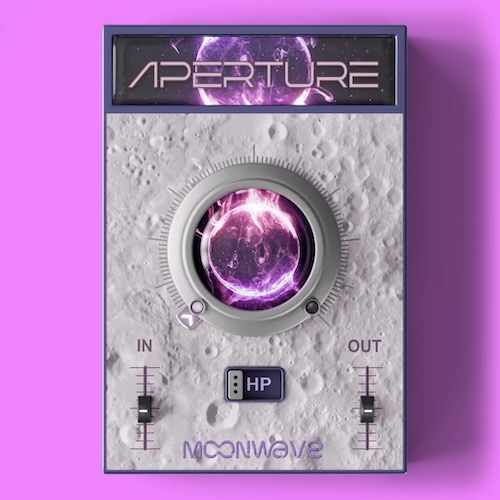 【終了日未定 無料配布】Moonwave FX「Aperture」低音も高音も自在にカスタマイズ！音の可能性を広げる次世代フィルタリングツール｜DTMプラグインセール