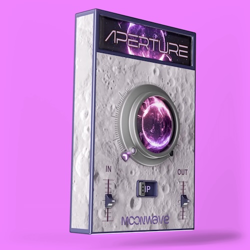 【終了日未定 無料配布】Moonwave FX「Aperture」低音も高音も自在にカスタマイズ！音の可能性を広げる次世代フィルタリングツール｜DTMプラグインセール