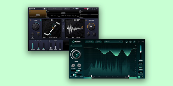 【1/31まで 53％OFF】iZotope「Trash & Aurora 2024 Award Winners Bundle」ディストーションとリバーブの究極ツール！クリエイティブな音作りを簡単に実現する2024年Plugin Boutiqueアワード受賞の最強バンドル｜DTMプラグインセール