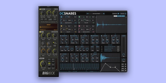 【1/31まで 54％OFF】Plugin Boutique「DC Snares & BigKick Bundle」制作時間を短縮しながらクオリティをアップ！音楽制作の鍵を握るスネアとキックの秘密兵器バンドル｜DTMプラグインセール