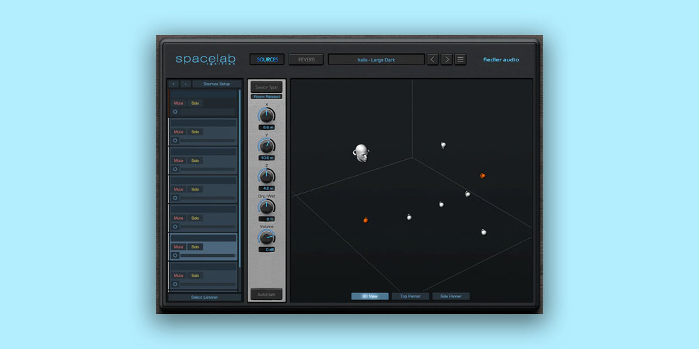 【2/3まで 30％OFF】Fiedler Audio「Spacelab Ignition」音の位置、残響、空間を一発設定できる万能型リバーブ！映像制作者も注目するVR/AR対応の革新的空間系エフェクト｜DTMプラグインセール