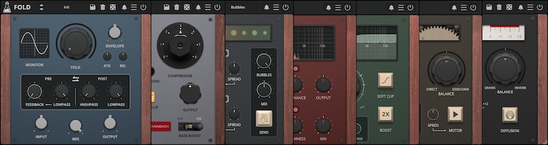 【1/31まで 10％OFF】AudioThing「Things Bundle」Fold、Voice、Bubblesなど定番Thingsシリーズが勢揃い！ディレイからテクスチャまで7つの個性派エフェクトバンドル｜DTMプラグインセール