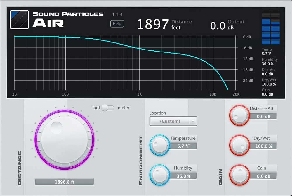 【1/31まで 30％OFF】Sound Particles「Air」ミックスに自然な奥行きを！1つのノブで距離感を自在に操る究極の空間系プラグイン｜DTMプラグインセール