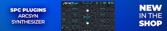 【2/3 18時まで 80％OFF】SPC Plugins「ArcSyn Synthesizer」ゼロから波形を作り出す革新的なフィルターとLFOを搭載！唯一無二の音を生み出す先進的シンセサイザー｜DTMプラグインセール