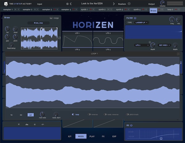 【1/31まで 30％OFF】Tracktion「Horizen」10ボイス×4エンジン搭載！EDMから映像音楽制作まで作曲家が作曲家のために作った究極のシンセサイザー｜DTMプラグインセール