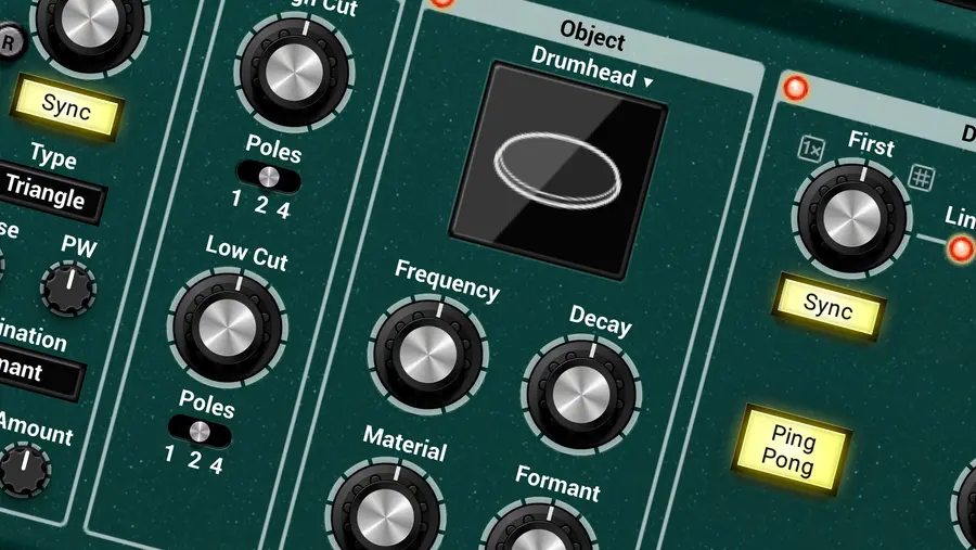 【1/29まで 50％OFF】Applied Acoustics Systems「Objeq Delay」音響フィルターでサウンドデザインが無限大！物理モデリングで進化した新感覚ディレイ｜DTMプラグインセール