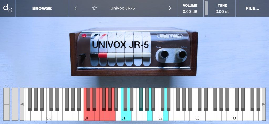 【終了日未定 無料配布】decent samples「Univox JR-5 Drum Machine」プロも唸る本格派！クラシックドラムマシンの音を完全再現したサンプルライブラリ｜DTMプラグインセール