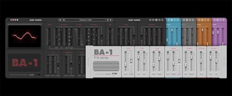 【2/4まで 50％OFF】Baby Audio「BA-1」簡単操作で味わう本格アナログサウンド！80年代サウンドがよみがえるアナログモデリングシンセ｜DTMプラグインセール