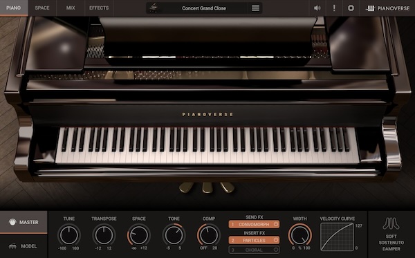 【2/5 18時まで 70％OFF】IK Multimedia「Pianoverse - Concert Grand YF3」チック・コリアも愛用したCFIIIを完全再現！新サンプリング技術が引き出すYAMAHAグランドピアノ音源｜DTMプラグインセール