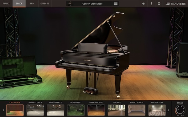 【2/5 18時まで 70％OFF】IK Multimedia「Pianoverse - Concert Grand YF3」チック・コリアも愛用したCFIIIを完全再現！新サンプリング技術が引き出すYAMAHAグランドピアノ音源｜DTMプラグインセール