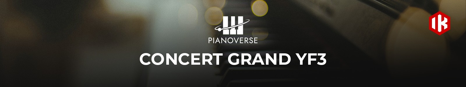 【2/5 18時まで 70％OFF】IK Multimedia「Pianoverse - Concert Grand YF3」チック・コリアも愛用したCFIIIを完全再現！新サンプリング技術が引き出すYAMAHAグランドピアノ音源｜DTMプラグインセール