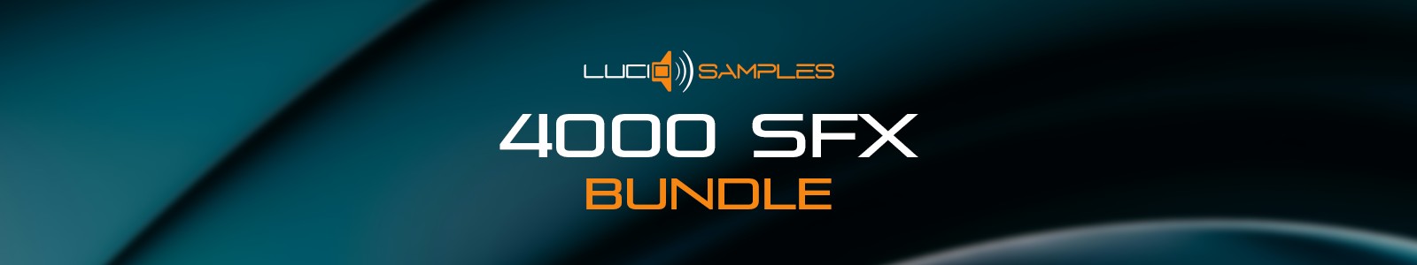 【2/6 18時まで 70％OFF】Lucid Samples「4000 SFX Bundle」圧倒的コスパ！音楽制作と映像編集を変える4000種類の高品質効果音｜DTMプラグインセール