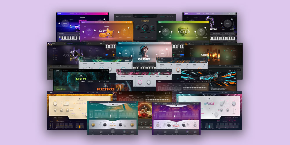 【1/31まで 95％OFF】UJAM「Essentials Bundle」誰でもプロ級の楽曲制作ができる！映画音楽の感動を再現するストリングスから最新トラップビートまでジャンルを超えた音楽制作のパートナー｜DTMプラグインセール