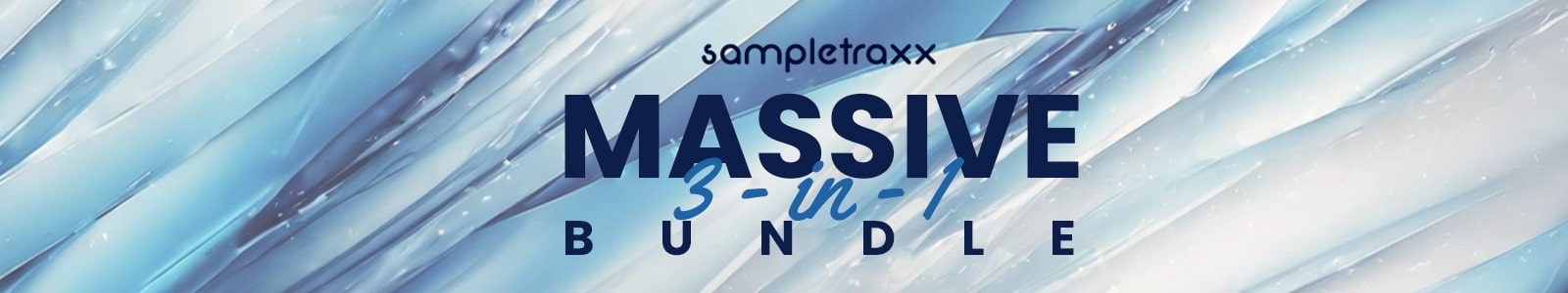 【2/7 16時まで 92％OFF】Sampletraxx「Massive 3-in-1 Winter Bundle」映画やゲーム音楽制作に最適な高品質音源が勢ぞろい！300以上のKontaktインストゥルメントと7000以上のWAV音源集｜DTMプラグインセール