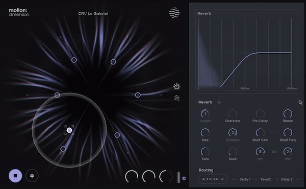 【1/31まで 50％OFF】Excite Audio「Motion: Dimension」リバーブ×ディレイの常識をくつがえす！6つのマクロで音の立体感をあやつる次世代エフェクター｜DTMプラグインセール