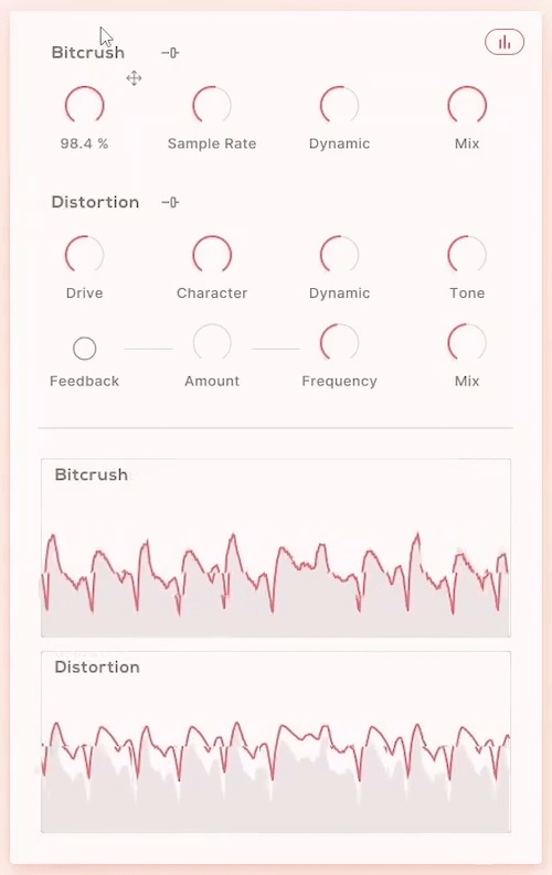 【1/31まで 50％OFF】Excite Audio「Motion: Harmonic」ドラムからシンセまで！ディストーションとフィルターを融合した6つのマクロで操るエフェクトプラグイン｜DTMプラグインセール