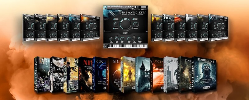 【2/24まで 92％OFF】Hollywood Audio Design「Premium Complete Bundle」33GB超のシネマティック＆ロックサウンドライブラリを収録し、音楽制作をこれ1つで完結させる究極のバンドル｜DTMプラグインセール