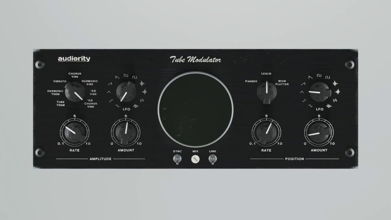 【1/31まで 50％OFF】Audiority「Tube Modulator」アナログの温かみを再現！XYスコープで可視化した50-60年代のビンテージモジュレーション｜DTMプラグインセール