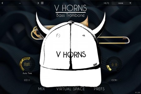 【1/31まで 22％OFF】Acousticsamples「VHorns Extended Brass」生演奏と見分けがつかない驚異の再現性！H.A.T.技術が切り拓くバーチャル管楽器の新境地｜DTMプラグインセール