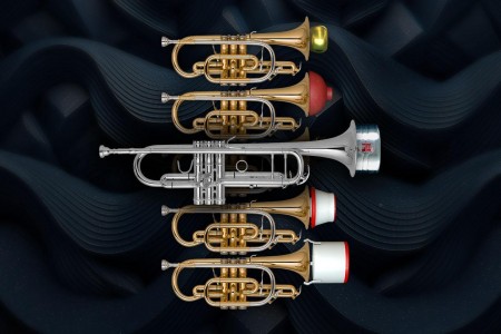 【1/31まで 22％OFF】Acousticsamples「VHorns Extended Brass」生演奏と見分けがつかない驚異の再現性！H.A.T.技術が切り拓くバーチャル管楽器の新境地｜DTMプラグインセール